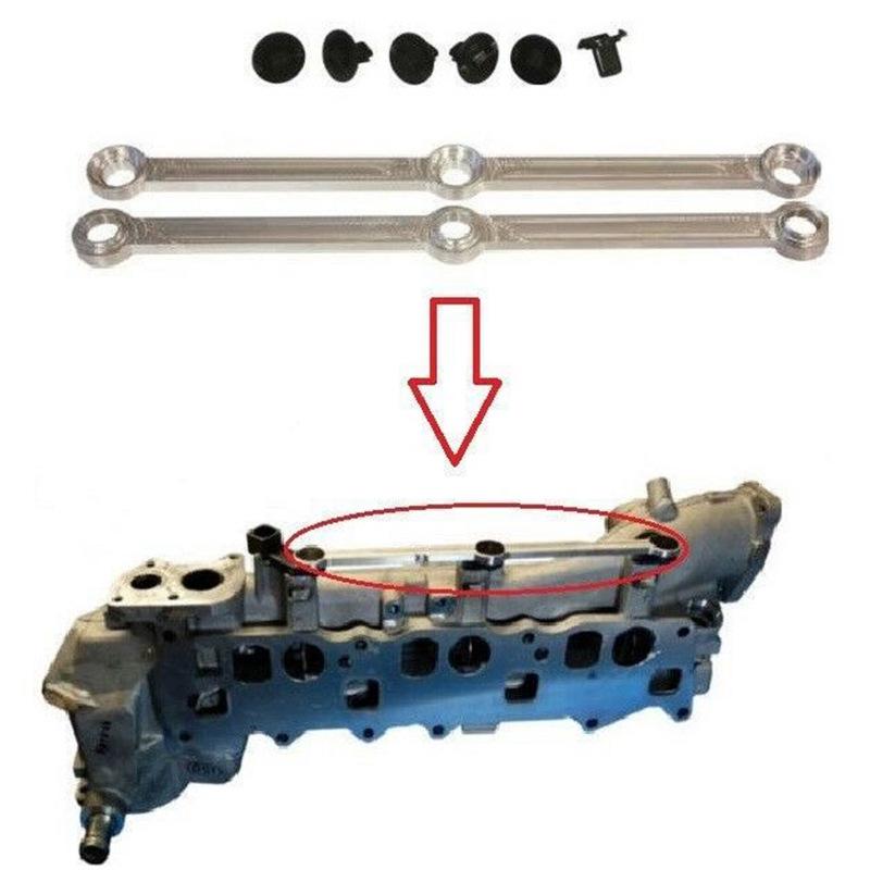 Комплект тяг впускного коллектора для двигателя Mercedes OM642 3.0L V6