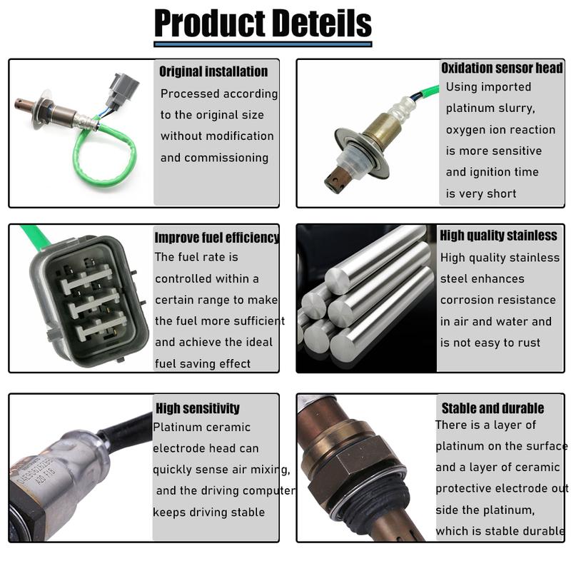 Верхний кислородный датчик O2 для Suzuki Grand Vitara 1.6L 2.0L 2005 2006 2007 2008 2009 2010 2011 2012 2013 2014 2015 18213-65J00