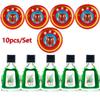 10pcs/Set Insects Protection Insects Protection Protection Insects for Dizziness Cooling Oil Pain Relief Ointment Insects Protection