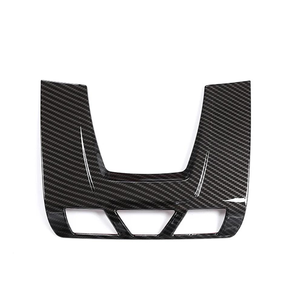 Передняя лампа для чтения в салоне автомобиля, потолочная лампа, панель, отделка, крышка из АБС-пластика для BMW 1, 2, 3, 4 серии X1, X2, X5, X6, F20, F22, F45, F30, F31, F48