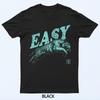 Винтажная футболка с состаренным ретро графическим рисунком Easy Tiger