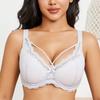 Sexy Lace Bras for Women Push Up Bra Plus Size Underwire Brassiere Intimate Ladies Lingerie 34 To 52