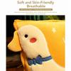 Soft Travel Blanket Comfortable Car Pillow Cartoon Embroidery 2 in 1 Pillow Blanket  Household