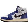 Air 1 Retro High OG GS Rare Air - Deep Royal Blue Детские кроссовки Белый Черный Нейтрально-серый FD1437-100