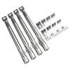 Parts Burner 35-42cm 4Pcs/Set Accessories BBQ For Gas Grill Hole 11mm Replacement Stainless Steel High Quality