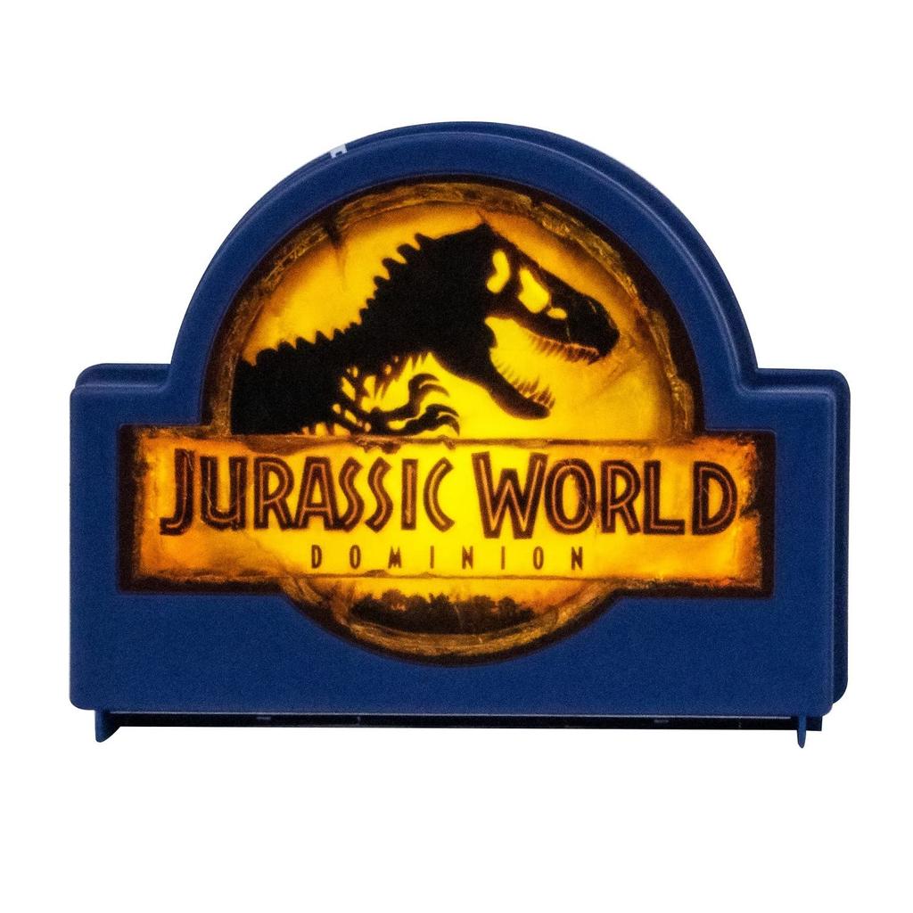 Mattel Набор мини-фигурок Jurassic World New Ruler с футляром для чистки, возрастом от 1 года и HJB15 (МИР ЮРСКОГО ПЕРИОДА) [Игрушка Динозавр] [4 вверх]