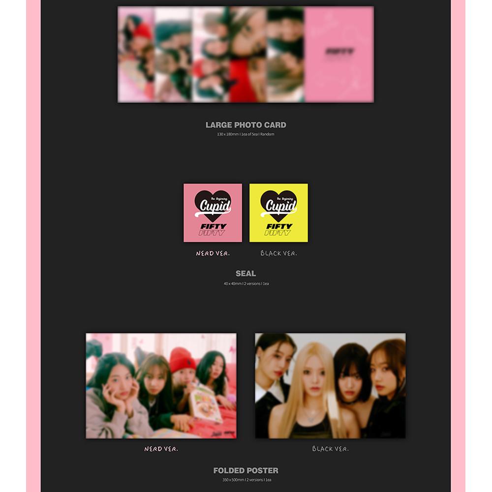 FIFTY FIFTY Начало: Амур (1-й сингл-альбом)