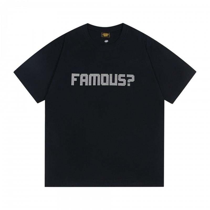 Mens Breathable Cotton Graphic Tee Loose Fit Short Sleeve T-Shirt Fall Casual Wear