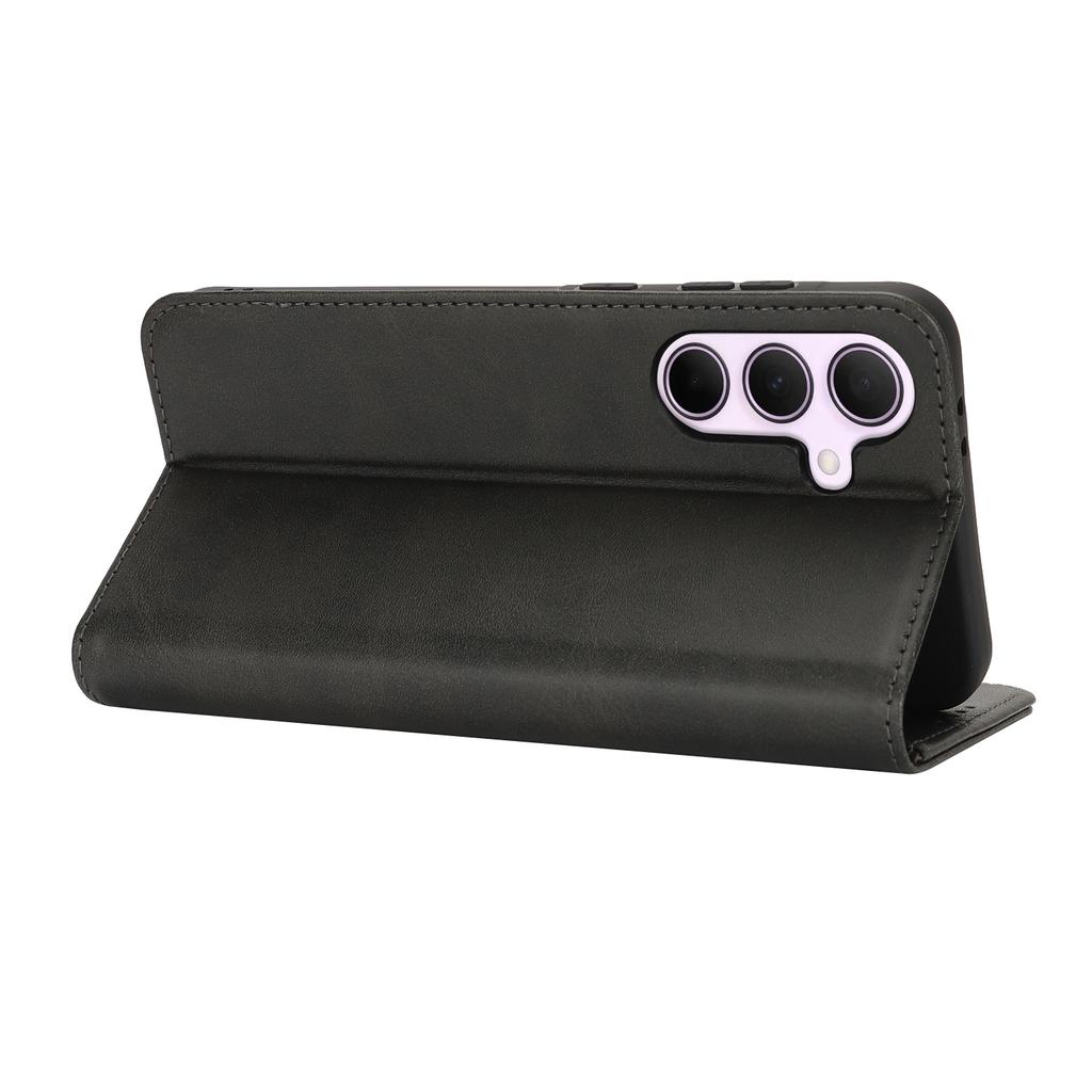 For Samsung Galaxy A56 5G/A36 5G Case PU Leather Calf Textured Magnetic Closing Smart Phone Cover