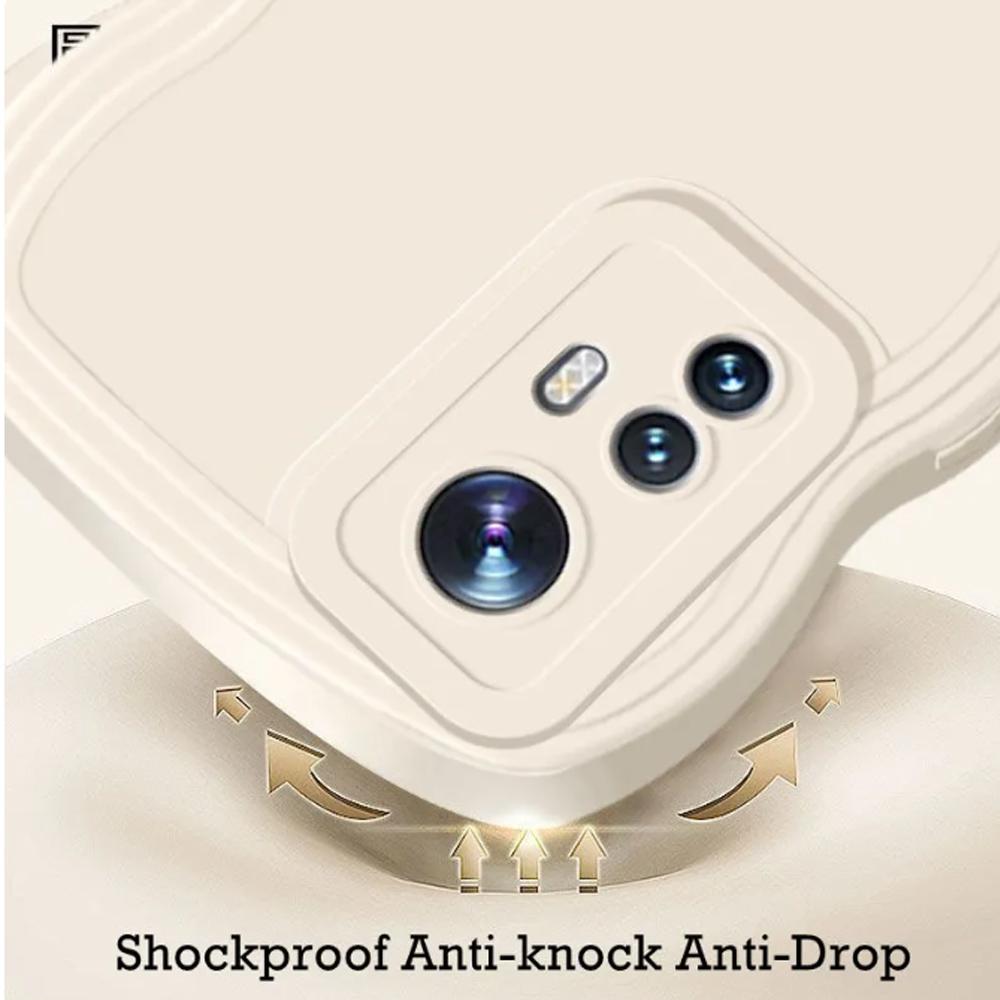 Милый карамельный волнистый чехол для телефона для iPhone 15 14 13 12 mini 11 Pro Max XS X XR 7 8 Plus, мягкий силиконовый защитный чехол-бампер