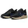 Nike Downshifter 12 Dark Smoke Grey Laser Blue Мужские кроссовки Хаки Ярко-Малиновый DD9293-008