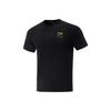 Li Ning Running Series Round Neck Pullover Comfortable Versatile Printed Letter Casual Simple Sports Short Sleeve T-Shirt Men T-Shirt ATSV087-1