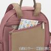 Rucksack 10L Pocket with Pouch Greige H30 X W26 X D10cm [Kanana Project] PJ-17 No.11942 Women's