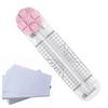 Multi-Function 4-in-1 Paper Trimmer Cutter Scrapbooking Tool with Straight Wave Perforated Creasing Blades for Craft Paper Photo