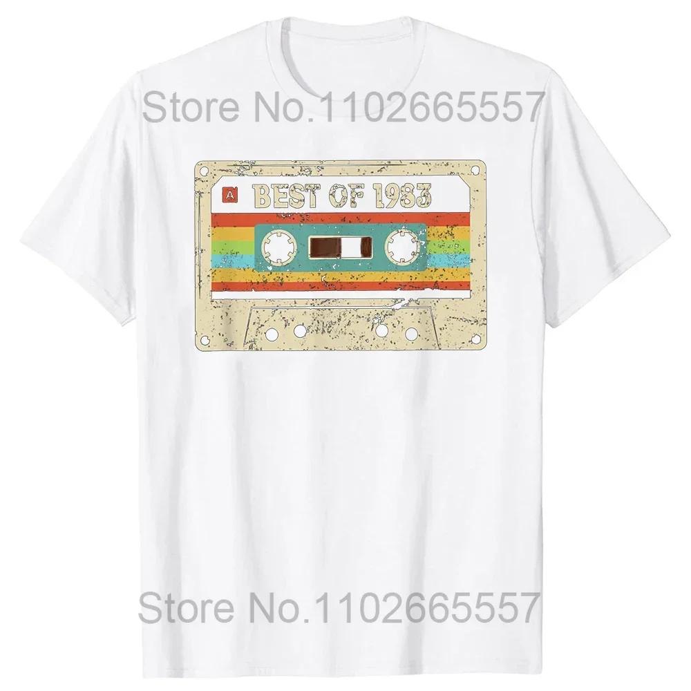 41 Years Old Made in 1983 Classic Original Vintage T Shirt for Father Days Gift Idea Classic Accessories TShirt Cotton Tees