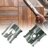Outdoor Deck Fasteners Spacing Durability Stainless Steel Composites Flooring Hardware for Outdoor Wood Plastic Floor