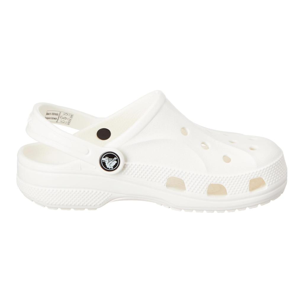 Crocs Сандалии-клоги Baya, нескользящие, износостойкие, детские, белые, для детей, 207013-100