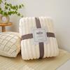 Double Sided Throw Blanket Skin-Friendly Conditioning Quilt New Warm Blanket