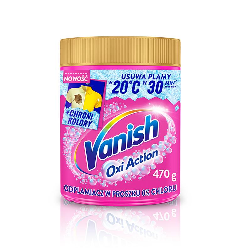 081725 Vanish Oxi Action Pink 470G
