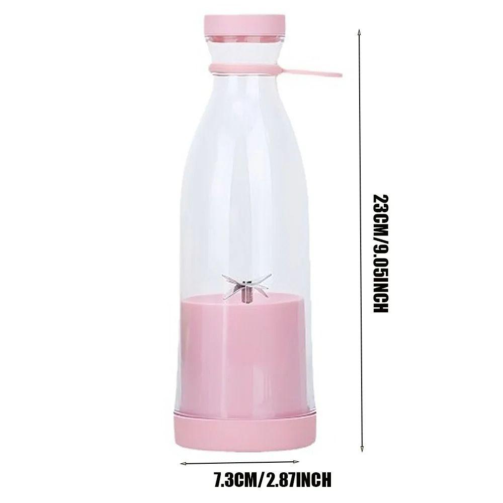 420 мл Электрический фруктовый блендер Ручные соковыжималки Бутылка Практичный смузи-мейкер Домашнее использование