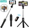 K07 Беспроводная Bluetooth-палка для селфи Складной мини-штатив Расширяемый монопод с пультом дистанционного управления для iPhone IOS Android