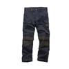 Scruffs Pantalon De Travail Bleu Marine Worker
