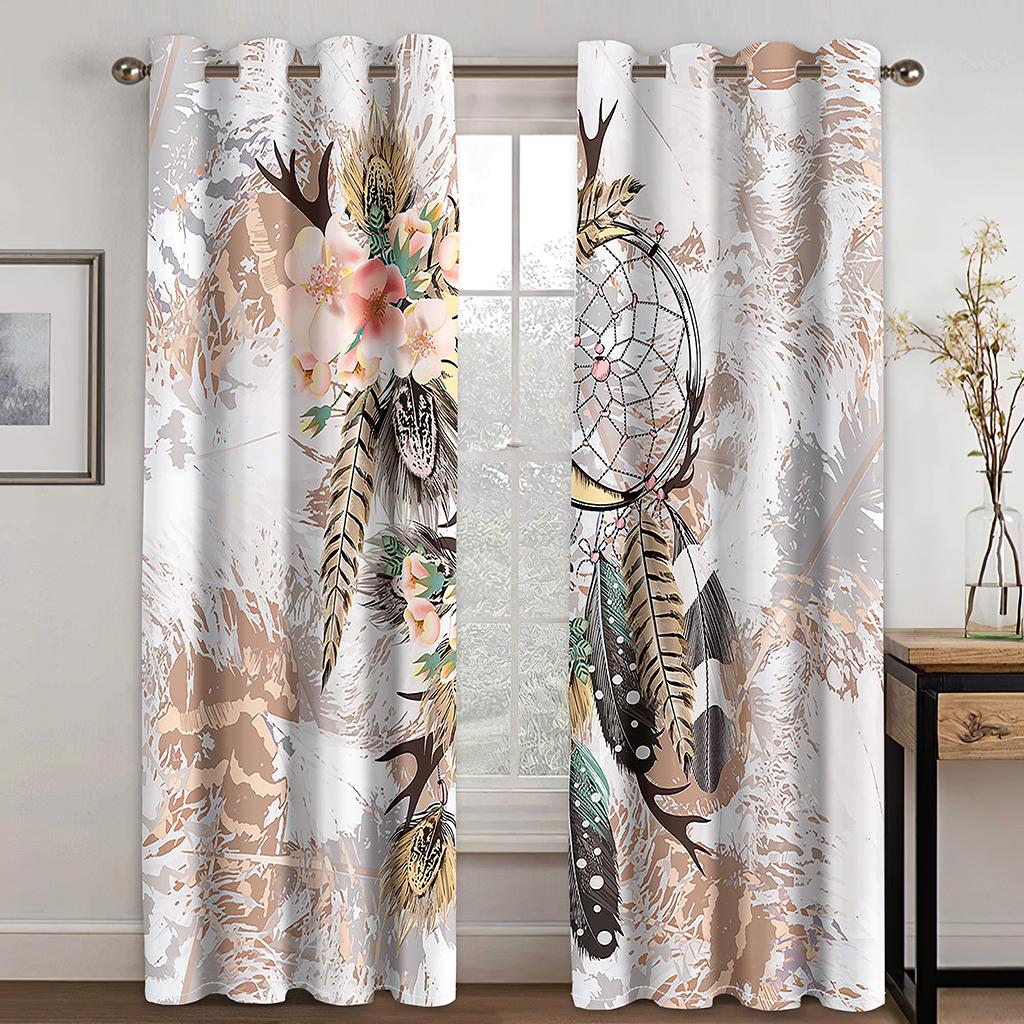 Роскошные 3D-шторы с изображением роз, комплект из двух панелей, затемняющие шторы для декора спальни и гостиной.