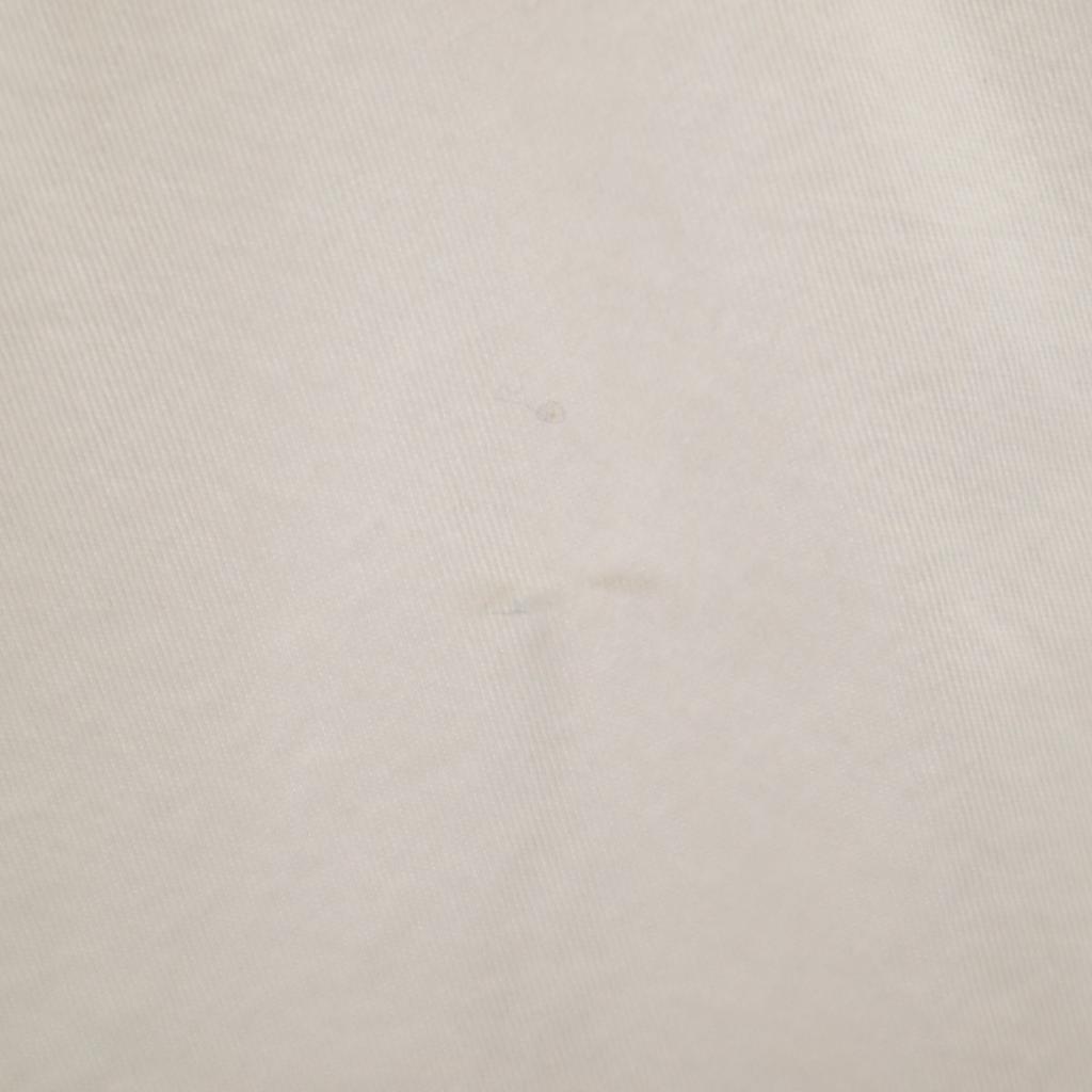 Supreme 14SS Хлопковая рубашка с длинным рукавом, двухцветная, S, желтая, мужская, б/у