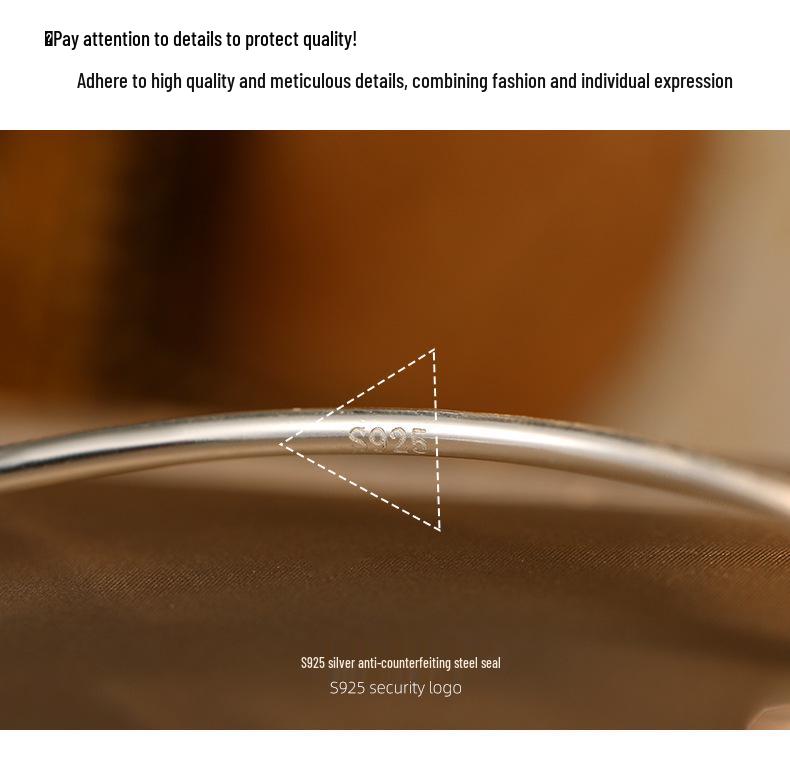 Браслет Banyan Tree из серебра 925 пробы с геометрическим узлом, женский, ретро, открытый, подарок