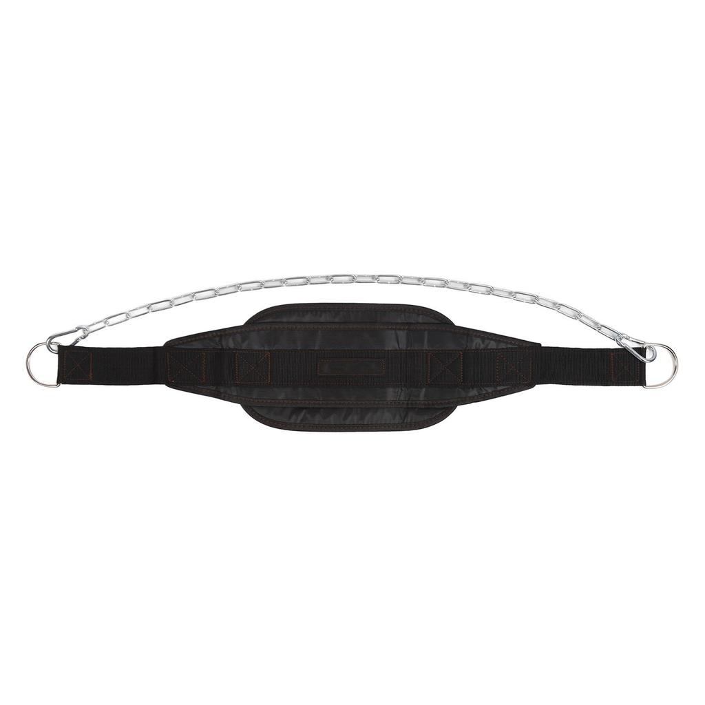 Weighted Dip Belt With Thickened Chain Strength Training for Pull Up Weightlifting Powerlifting