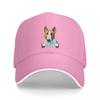 Canelo Bull Terrier Baseball Cap Beach Outing Black Cap Unisex'S Women'S