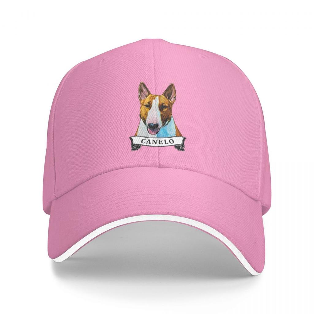 Canelo Bull Terrier Baseball Cap Beach Outing Black Cap Unisex'S Women'S