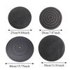 360 Rotation Rotate Turntable Anti Slip Rotary Plate Practical Plastic Turntable  Display