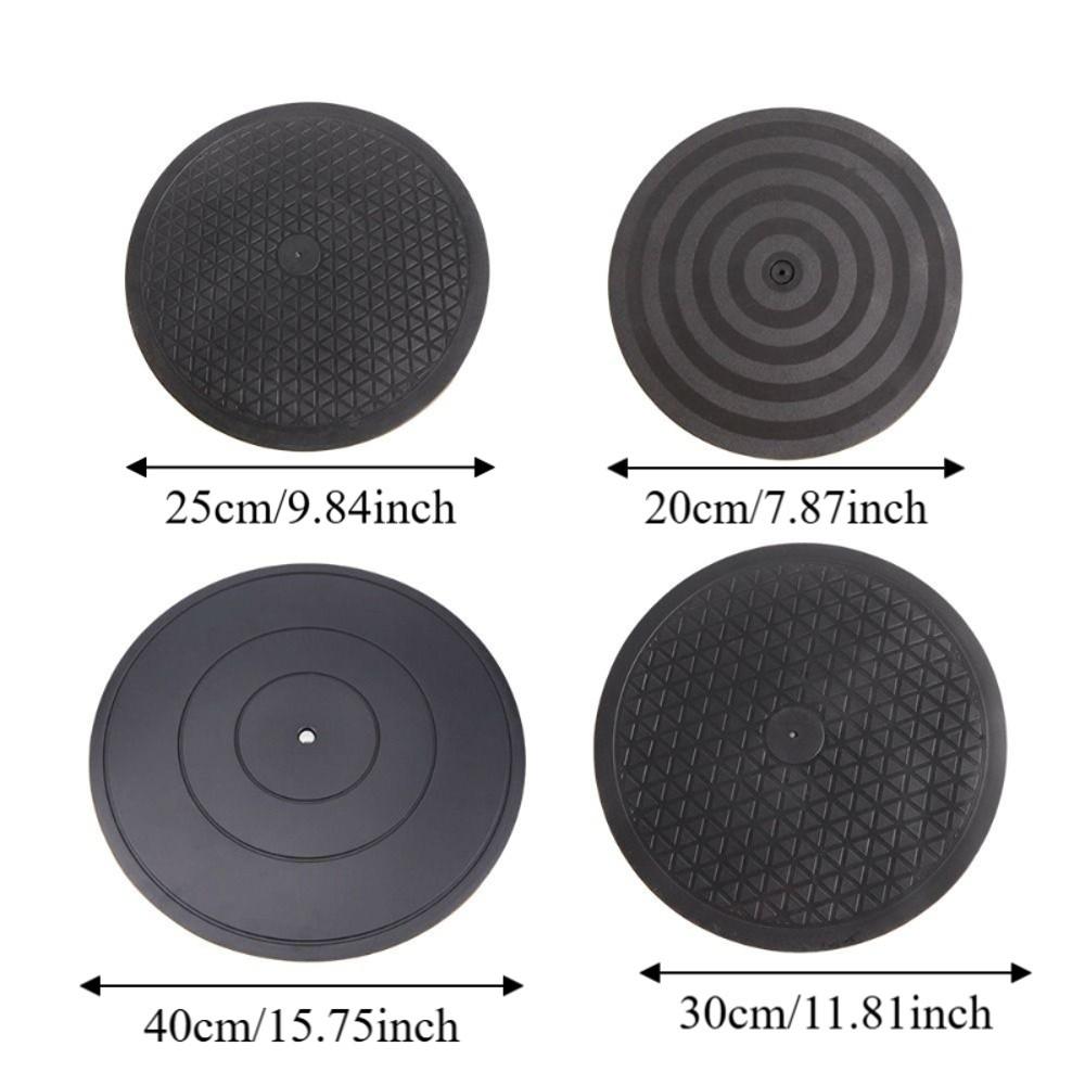 360 Rotation Rotate Turntable Anti Slip Rotary Plate Practical Plastic Turntable Display