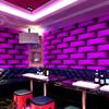 Обои для KTV 3D Стереоскопическая технология Фон для интернет-кафе Живая тема Киберспорт Украшение отеля Настенное покрытие 10 м/рулон