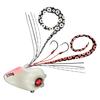 Daiwa Red Fang Current Breaker Trinity Beta 250g Sakura Glow Lure