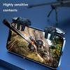 G21 Six Fingers Mobile Phone Game Trigger for PUBG Aim Shooting L1 R1 ABS Key Button for Android IOS Universal Gamepad Joystick