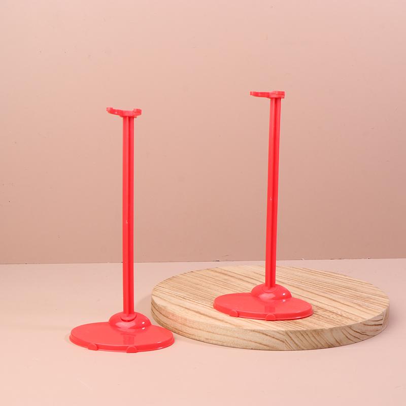 2Pcs Transparent Stand Support For Dolls Holding Clear Color Toy Figure Display Holder 1/6 Doll Prop Up Mannequin Model