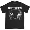 2025 Deftones Хлопковая Футболка с Изображением Певца и Группы Мужская Женская Хип-Хоп Рок Футболка Модная Футболка с Коротким Рукавом Летние Оверсайз Футболки Топы