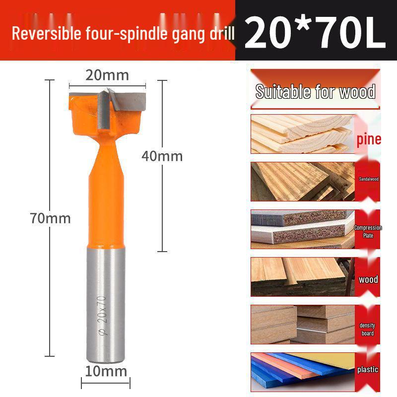 12 мм Фрезерная фреза для сверления боковых отверстий по дереву, пробойник для отверстий