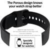 For Amazfit Active Silicone Sports Watch Strap with Colorful Buckle Max Smart Watch Band Replacement Accessory