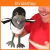 Steve Maggie And Plush Toy Soft Magpie Bird Hand Puppet Children Doll Gifts