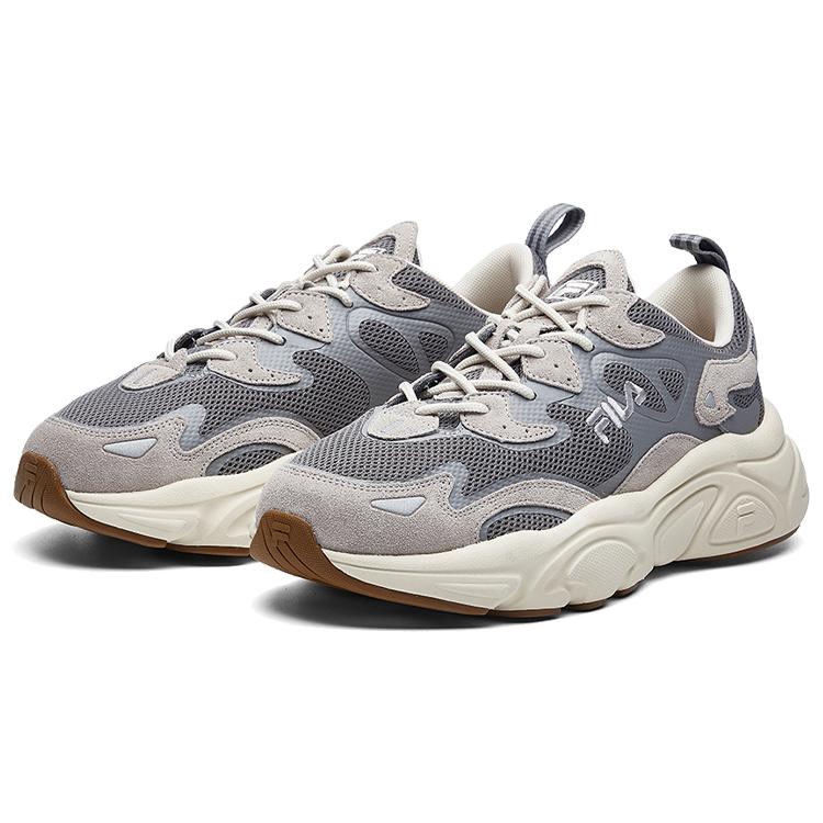FILA Grey Marathon Running Shoes F12M031122FFD