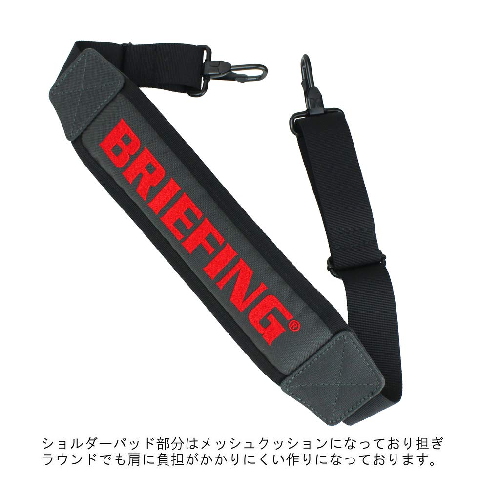 Сумка для гольфа GOLF BRG211G08 Steel [Брифинг]