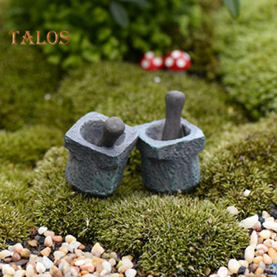 1:12 1:6 миниатюрных ступок и пестиков для кукольного домика, мини-смола, измельчитель трав, модель чаши, микропейзаж для кукольного домика, аксессуары