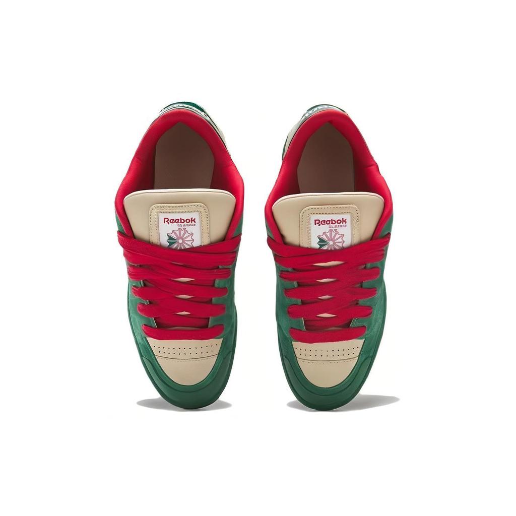 Reebok Club C Bulc Y2K Pack - Dark Green Unisex Sneakers Oat Clay-Yellow 100074247