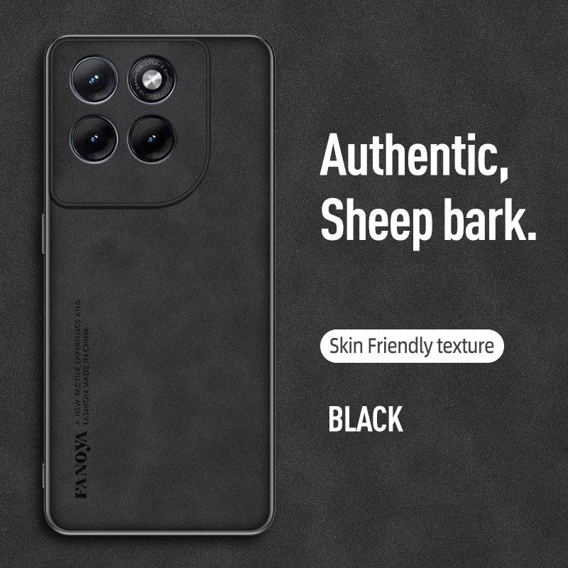 Ретро Кожаный Чехол с Ощущением Кожи Для Motorola Edge 70 Fusion Edge70Fusion G Ударопрочный Матовый Силиконовый Мягкий Чехол Обложка