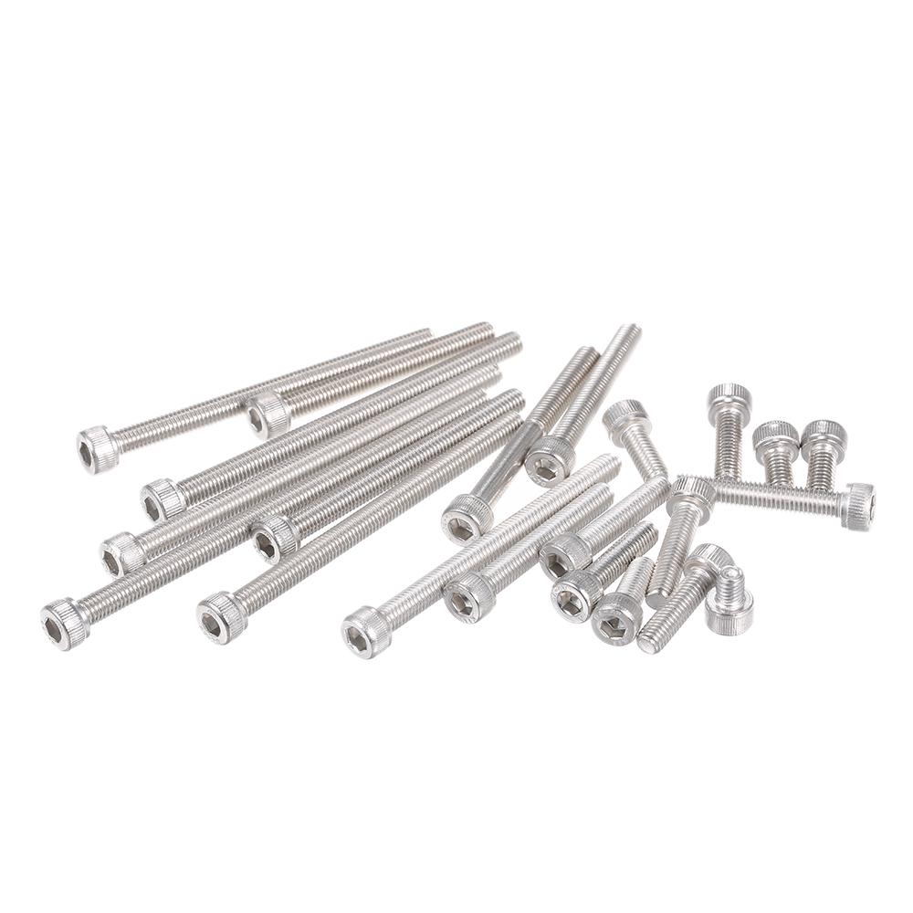 M5 DIN912-A2 нержавеющая сталь болт с шестигранной головкой винт с шестигранной головкой M5*90