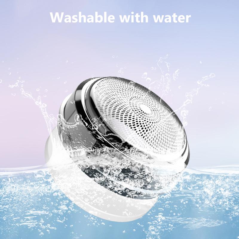 Мини-электробритва с зарядкой через USB, портативный высокоскоростной мотор, моющийся для мужчин, 100 мАч, для путешествий, Type-C, быстрая зарядка, поддержка перезарядки