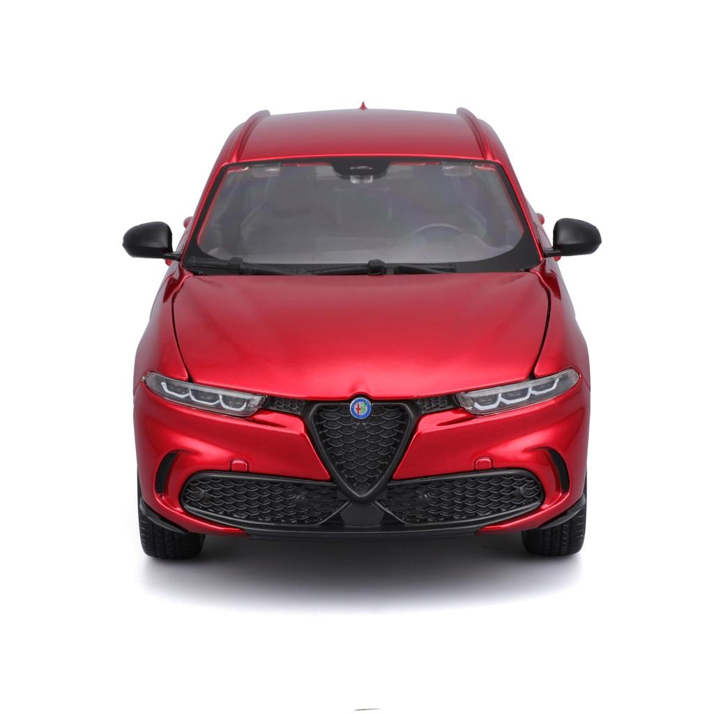 Bburago Alfa Romeo Tonale Red Mini Car Diecast Car Complete Product Alfa Romeo Tonale RD 1/24 124 18-21109